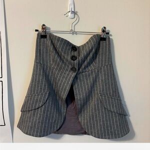 Anthro strapless adorable top